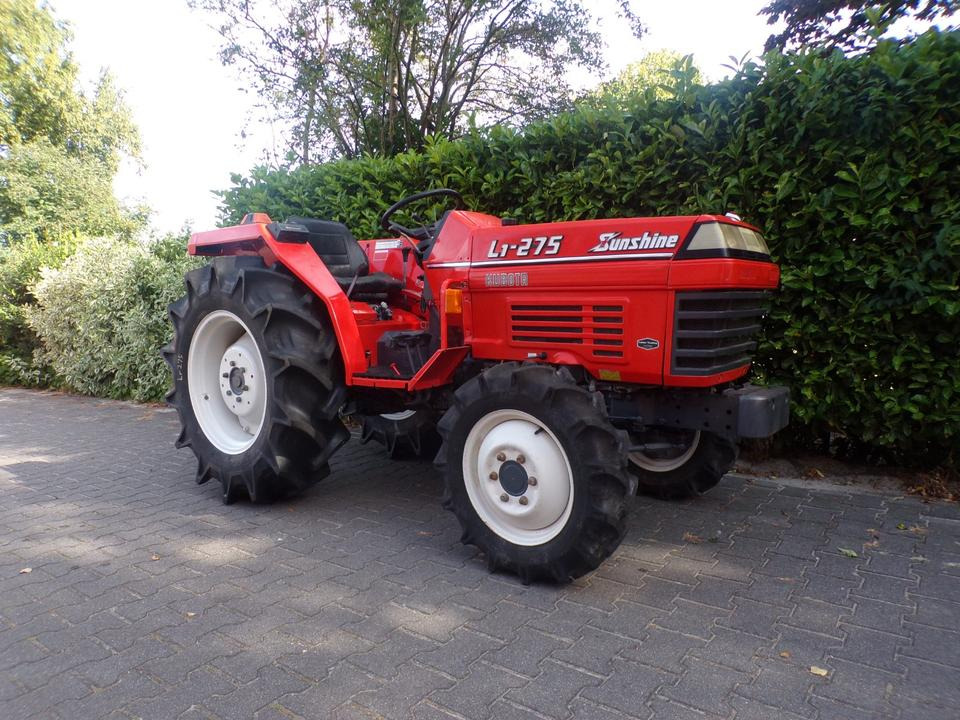 Kleintraktor Kubota L1-275 - Mini trator: foto 5 Kleintraktor Kubota L1-275 - Mini trator: foto 5