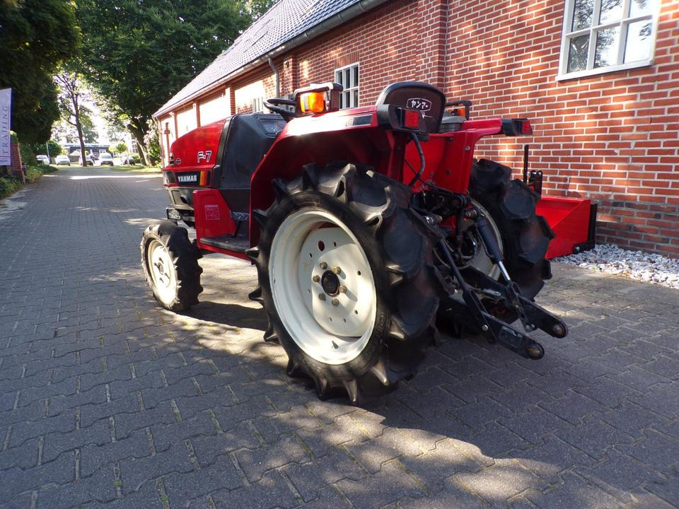 Kleintraktor Yanmar F-7 - Mini trator: foto 4 Kleintraktor Yanmar F-7 - Mini trator: foto 4