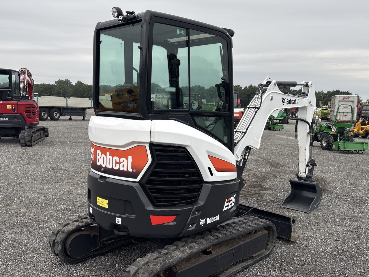 BOBCAT E26 - Mini escavadeira: foto 4 BOBCAT E26 - Mini escavadeira: foto 4