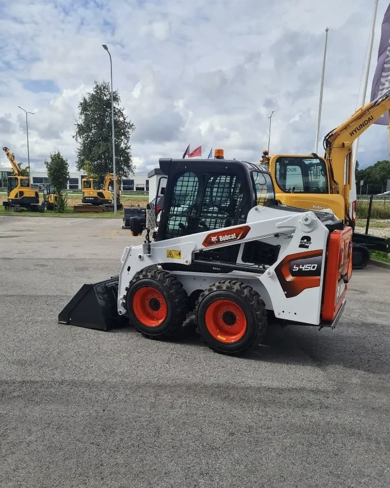 Mini pá carregadora BOBCAT S450: foto 11