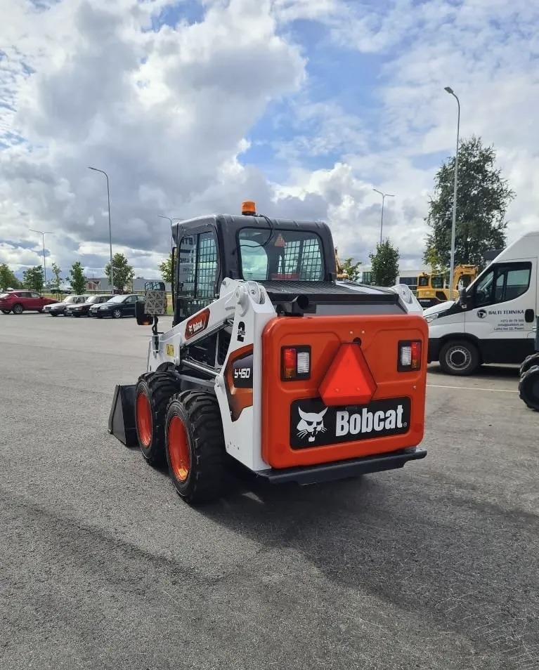 Mini pá carregadora BOBCAT S450: foto 10