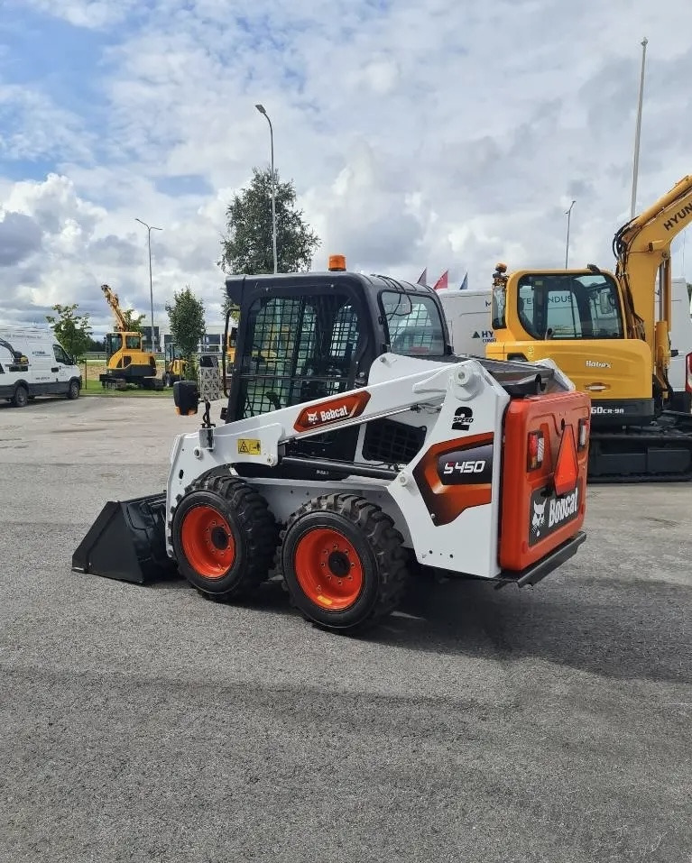 Mini pá carregadora BOBCAT S450: foto 12