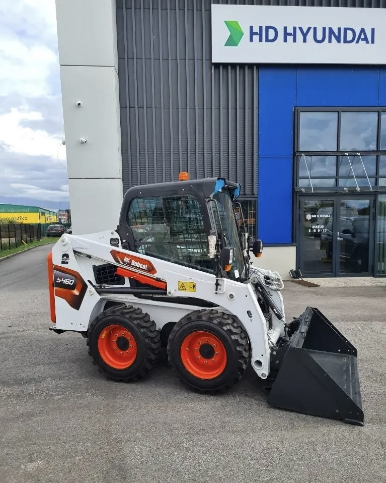 Mini pá carregadora BOBCAT S450: foto 7