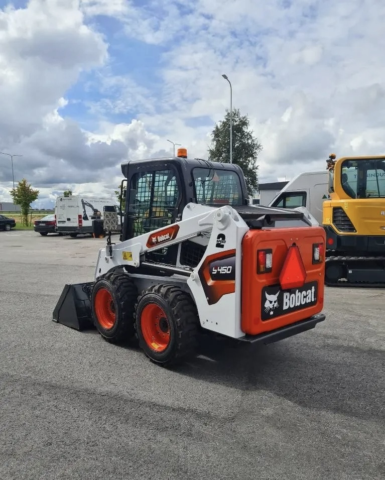 Mini pá carregadora BOBCAT S450: foto 14