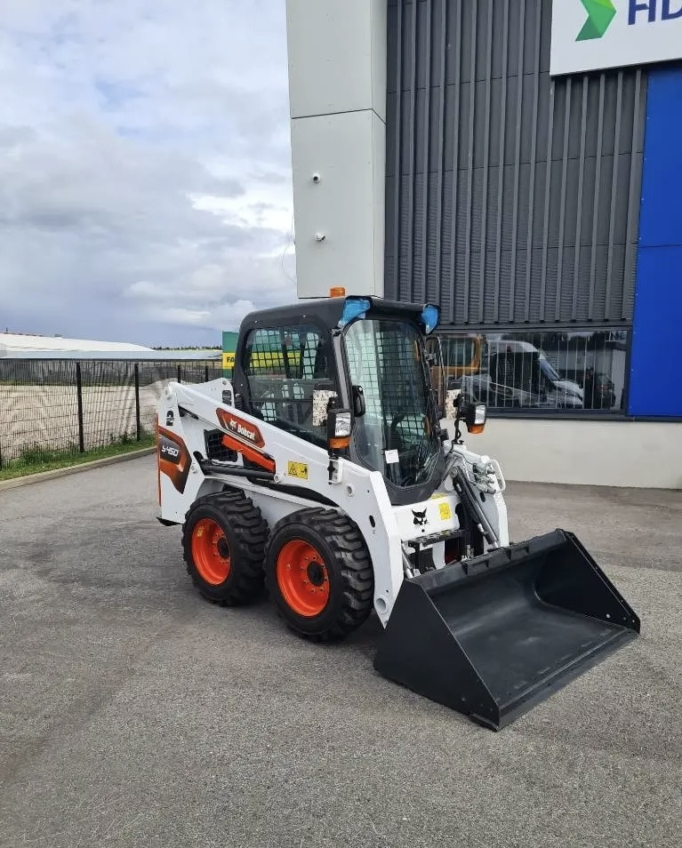 BOBCAT S450 - Mini pá carregadora: foto 3 BOBCAT S450 - Mini pá carregadora: foto 3
