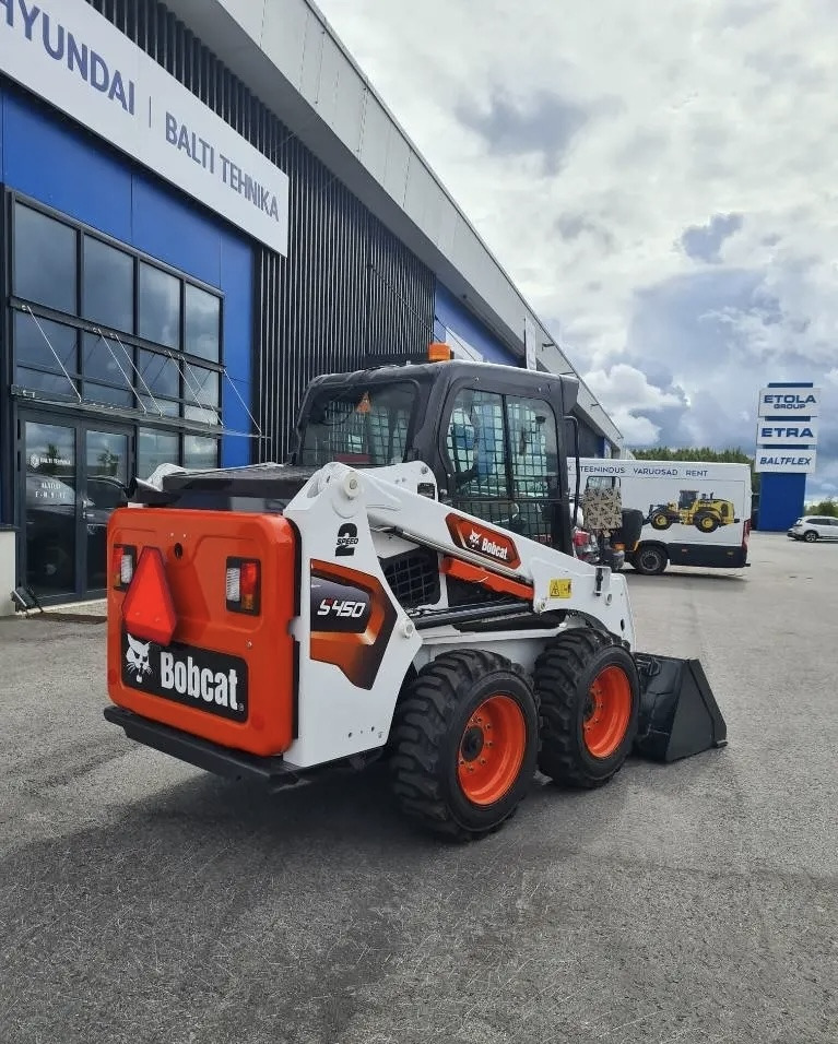 Mini pá carregadora BOBCAT S450: foto 8