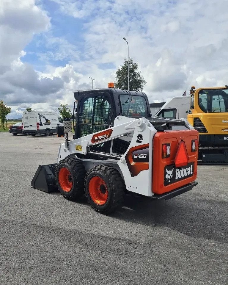 Mini pá carregadora BOBCAT S450: foto 13