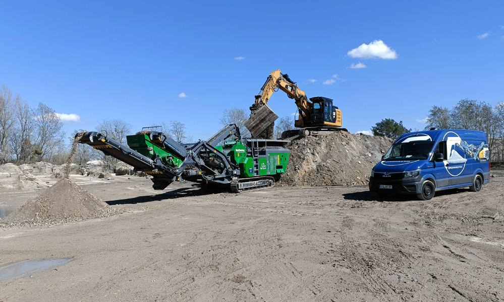 MC CLOSKEY J3C - Backenbrechanlage - Britador de mandíbula: foto 1 MC CLOSKEY J3C - Backenbrechanlage - Britador de mandíbula: foto 1