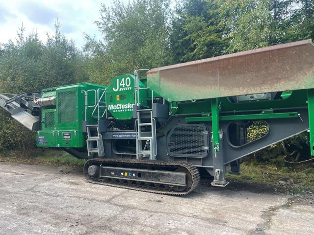 MC CLOSKEY J40v2 - Backenbrechanlage - Britador de mandíbula: foto 5 MC CLOSKEY J40v2 - Backenbrechanlage - Britador de mandíbula: foto 5