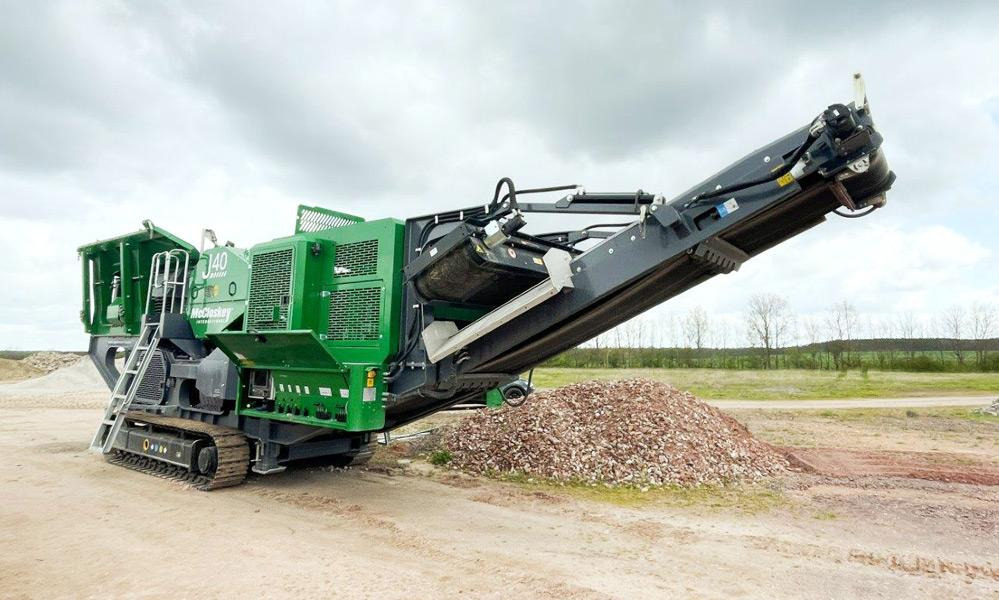 MC CLOSKEY J40v2 - Backenbrechanlage - Britador de mandíbula: foto 1 MC CLOSKEY J40v2 - Backenbrechanlage - Britador de mandíbula: foto 1