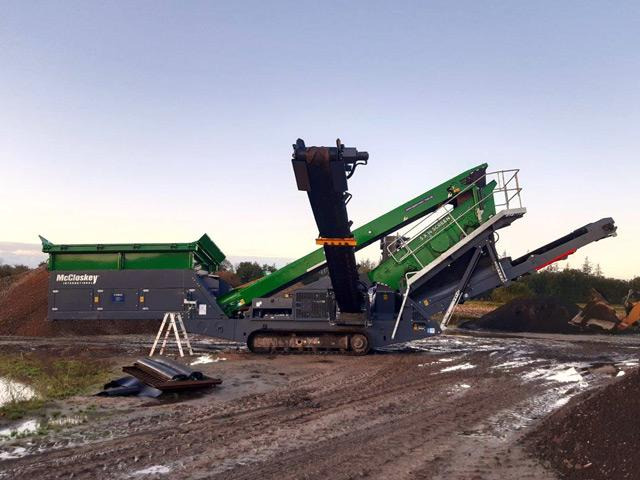 MC CLOSKEY S130 - Siebanlage - Peneira vibratória: foto 4 MC CLOSKEY S130 - Siebanlage - Peneira vibratória: foto 4