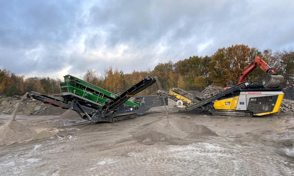 MC CLOSKEY S130 - Siebanlage - Peneira vibratória: foto 1 MC CLOSKEY S130 - Siebanlage - Peneira vibratória: foto 1