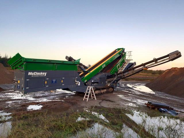 MC CLOSKEY S130 - Siebanlage - Peneira vibratória: foto 2 MC CLOSKEY S130 - Siebanlage - Peneira vibratória: foto 2