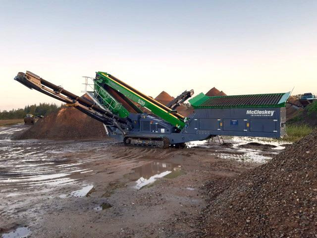 MC CLOSKEY S130 - Siebanlage - Peneira vibratória: foto 3 MC CLOSKEY S130 - Siebanlage - Peneira vibratória: foto 3