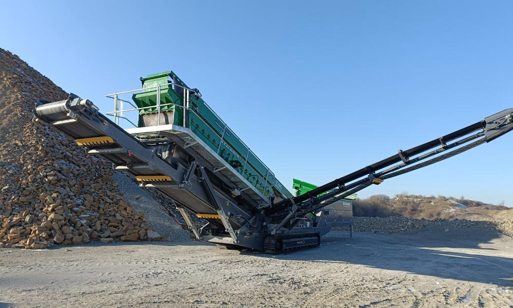 MC CLOSKEY S190 2D - Siebanlage - Peneira vibratória: foto 1 MC CLOSKEY S190 2D - Siebanlage - Peneira vibratória: foto 1