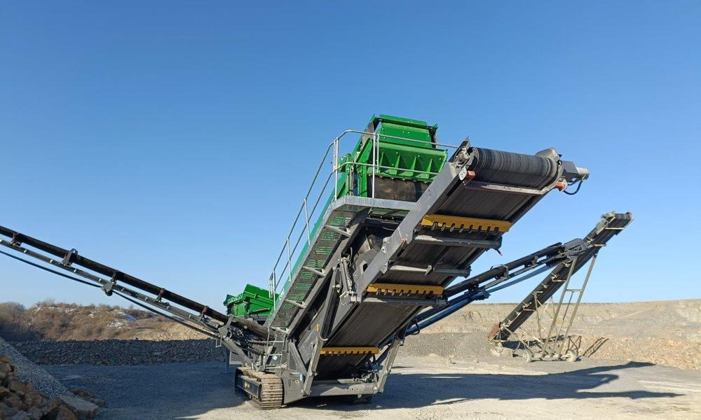 MC CLOSKEY S190 2D - Siebanlage - Peneira vibratória: foto 2 MC CLOSKEY S190 2D - Siebanlage - Peneira vibratória: foto 2