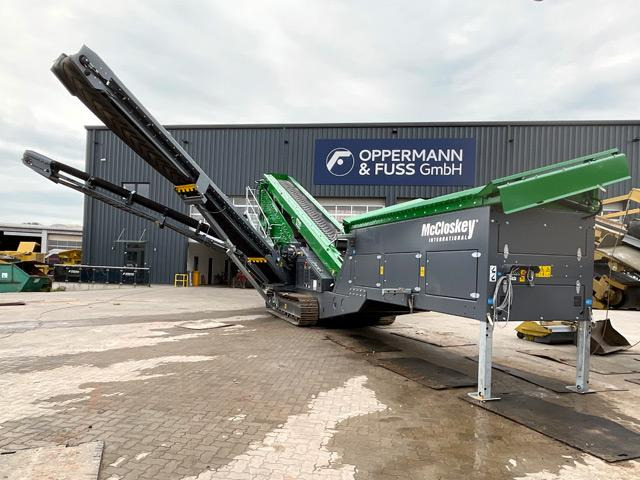 MC CLOSKEY S190 3D Siebanlage - Peneira vibratória: foto 2 MC CLOSKEY S190 3D Siebanlage - Peneira vibratória: foto 2