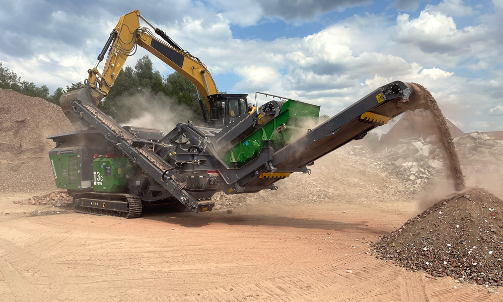 McCloskey I3cR - Britador de impacto: foto 1 McCloskey I3cR - Britador de impacto: foto 1