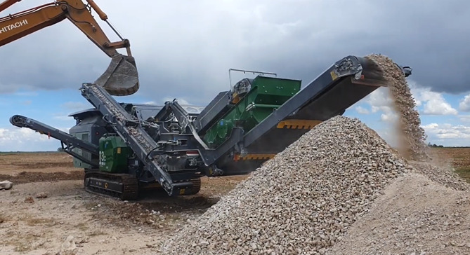 McCloskey I3cR - Britador de impacto: foto 2 McCloskey I3cR - Britador de impacto: foto 2