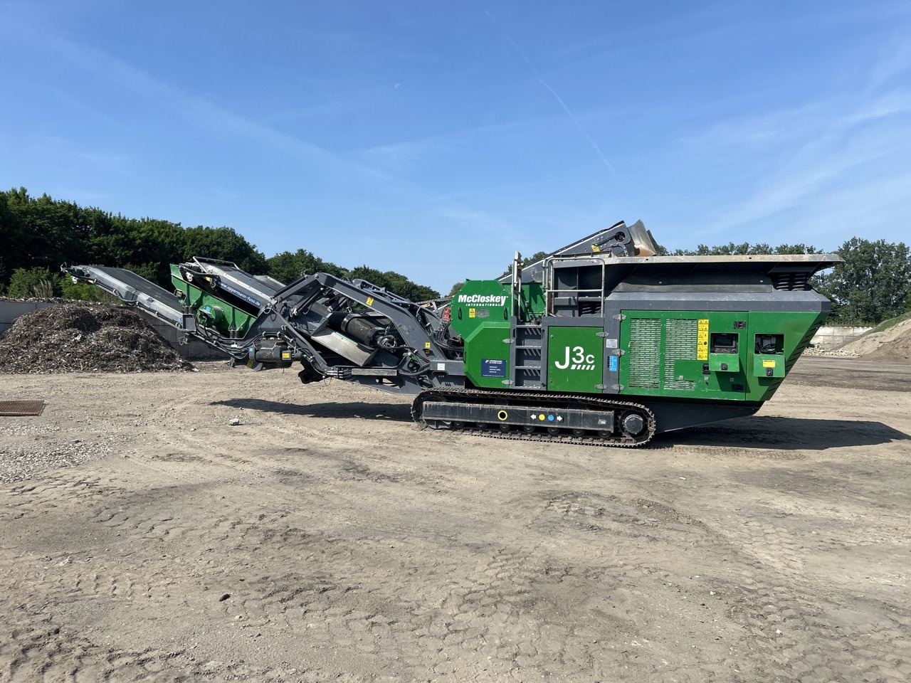 McCloskey J3CR - Britador de mandíbula: foto 2 McCloskey J3CR - Britador de mandíbula: foto 2