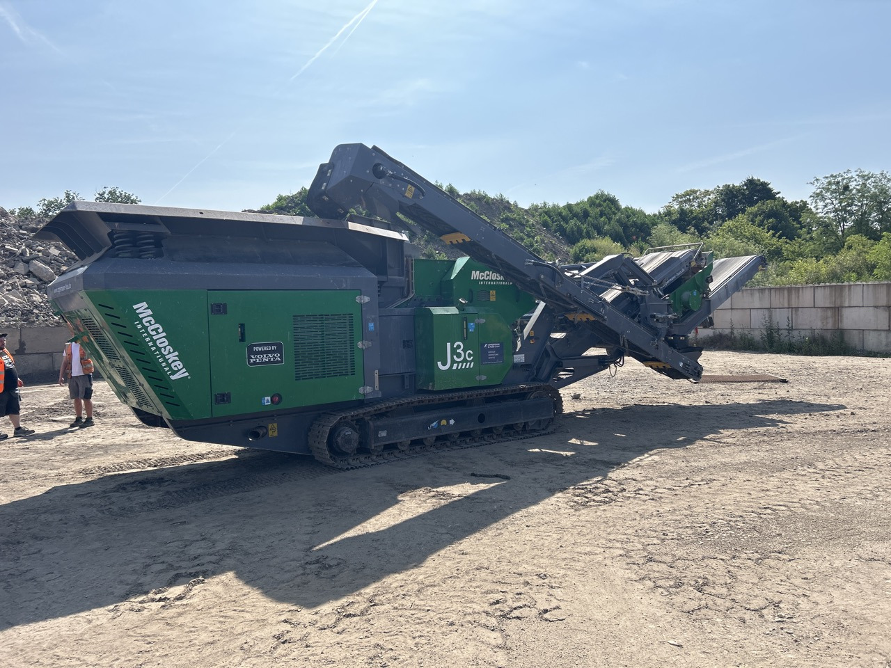 McCloskey J3CR - Britador de mandíbula: foto 3 McCloskey J3CR - Britador de mandíbula: foto 3