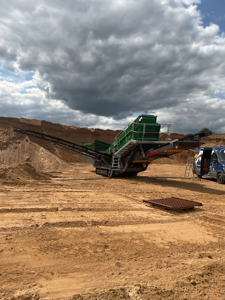 McCloskey S110 - Peneira vibratória: foto 4 McCloskey S110 - Peneira vibratória: foto 4