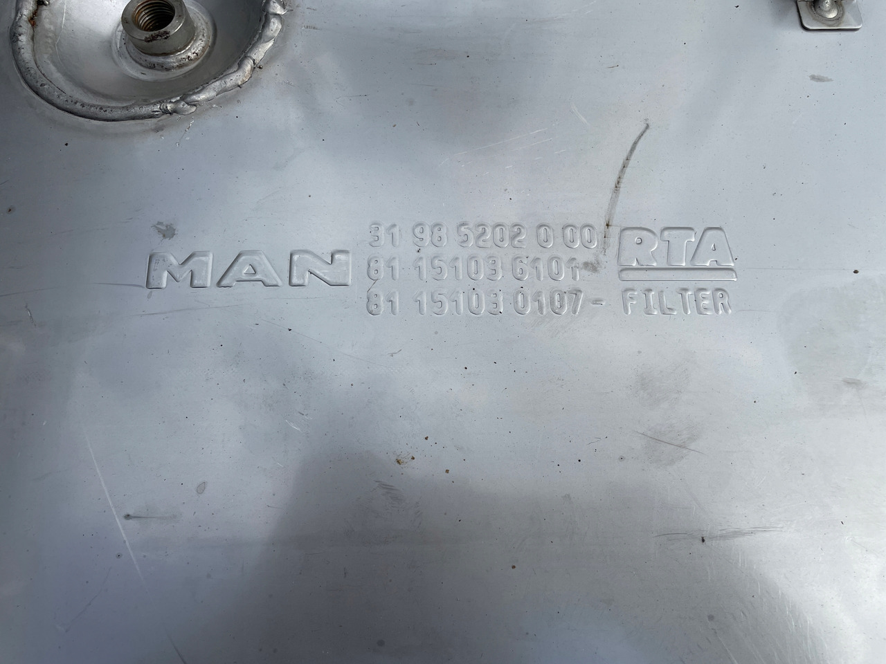 KATALIZATOR MAN TGX TGS EURO 6 DPF TŁUMIK WYDECH 81151036101 - Conversor catalítico para Camião: foto 5 KATALIZATOR MAN TGX TGS EURO 6 DPF TŁUMIK WYDECH 81151036101 - Conversor catalítico para Camião: foto 5