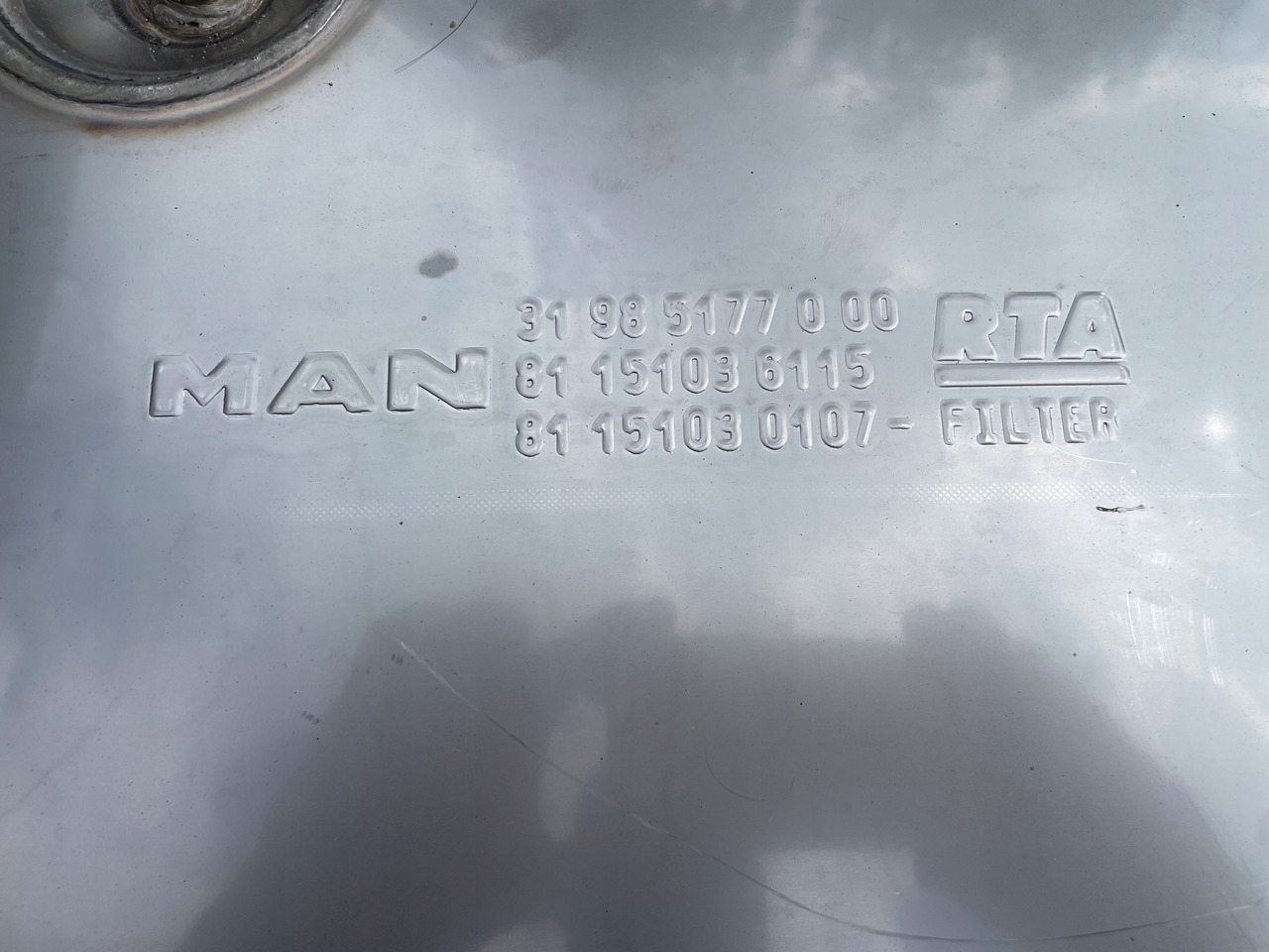 KATALIZATOR MAN TGX TGS EURO 6 DPF TŁUMIK WYDECH 81151036115 - Conversor catalítico para Camião: foto 5 KATALIZATOR MAN TGX TGS EURO 6 DPF TŁUMIK WYDECH 81151036115 - Conversor catalítico para Camião: foto 5