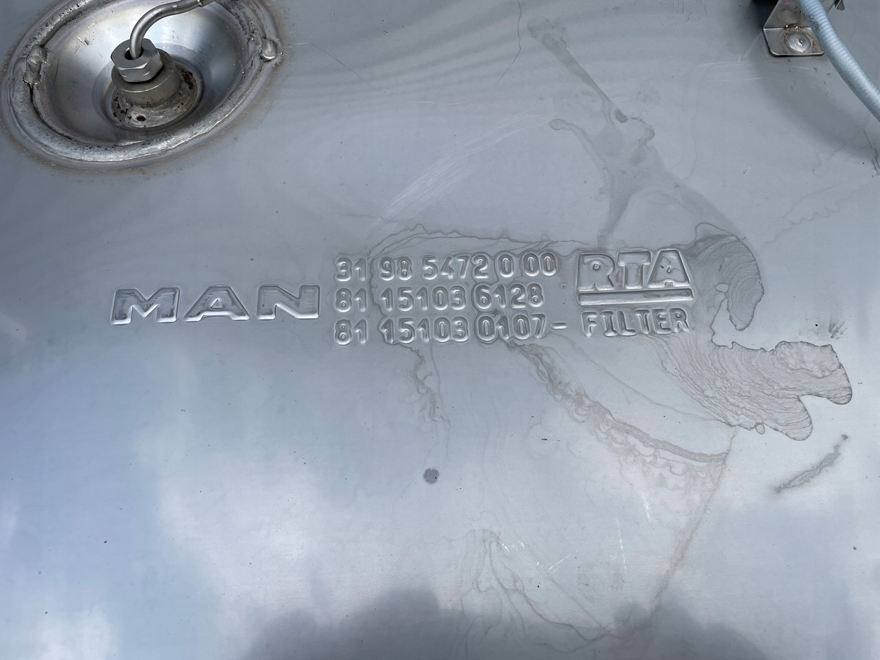 KATALIZATOR MAN TGX TGS EURO 6 DPF TŁUMIK WYDECH 81151036128 - Conversor catalítico para Camião: foto 5 KATALIZATOR MAN TGX TGS EURO 6 DPF TŁUMIK WYDECH 81151036128 - Conversor catalítico para Camião: foto 5