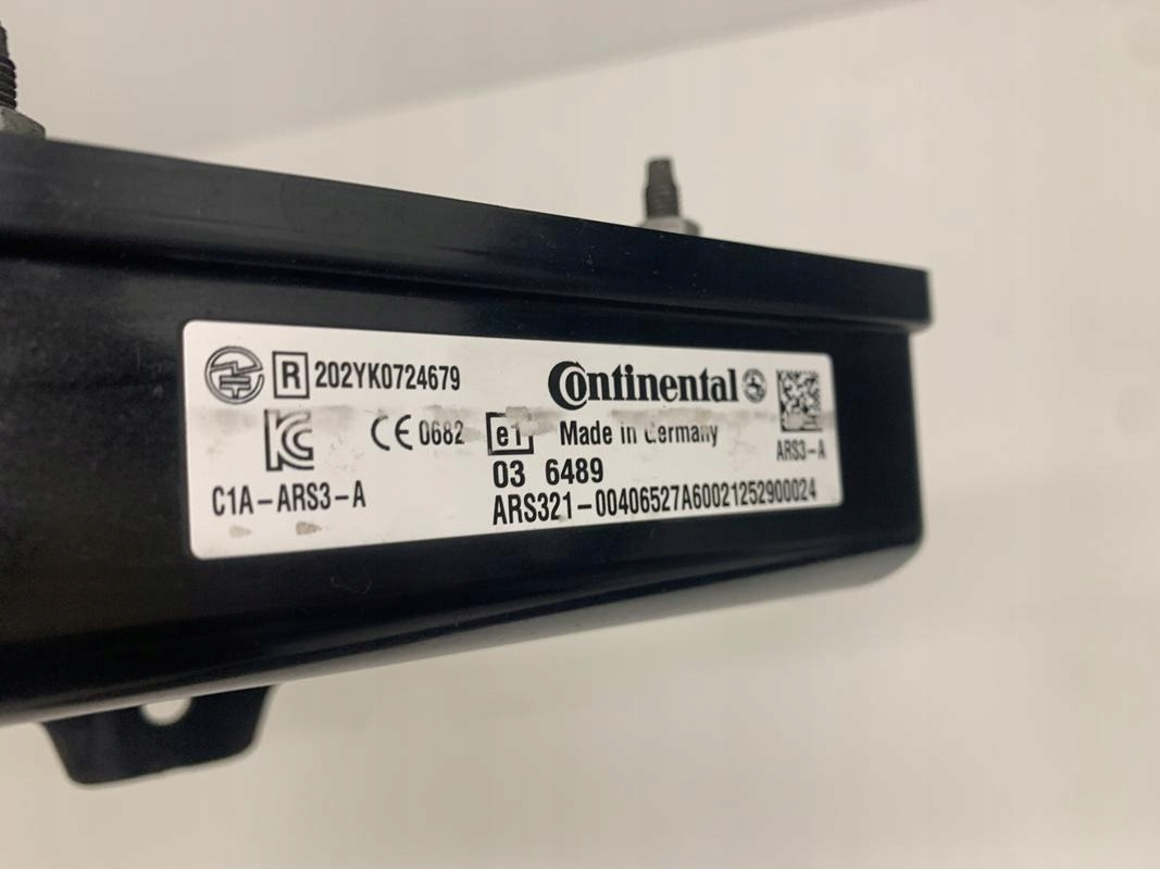 MERCEDES ACTROS MP4 RADAR DISTRONIC 0004461549 - Sensor para Camião: foto 3 MERCEDES ACTROS MP4 RADAR DISTRONIC 0004461549 - Sensor para Camião: foto 3