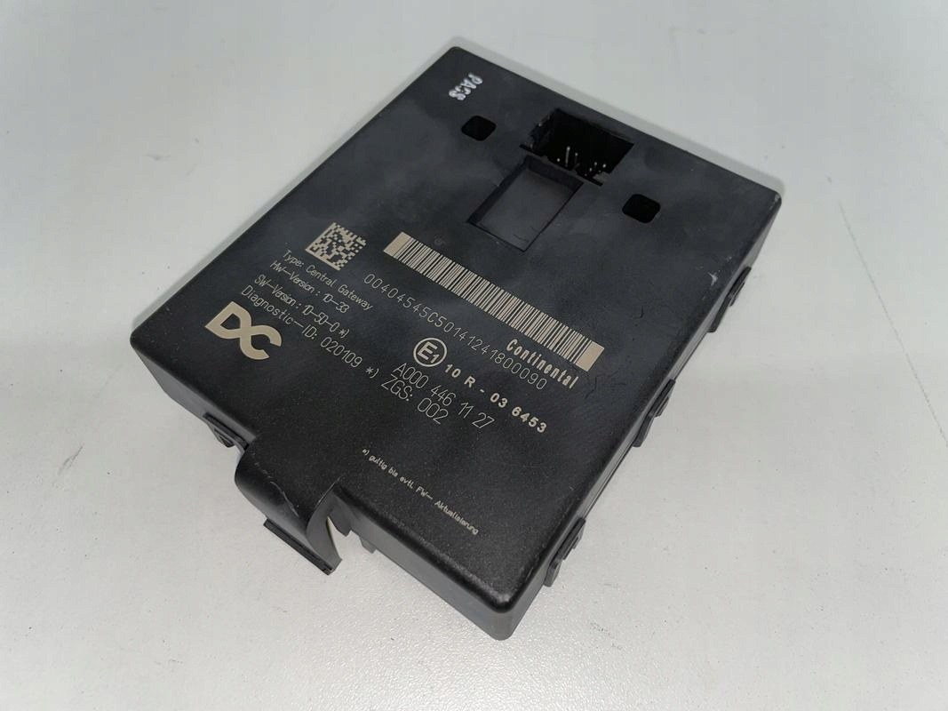 MERCEDES ACTROS MP4 STEROWNIK ZGS A0004461127 - Sistema elétrico para Camião: foto 1 MERCEDES ACTROS MP4 STEROWNIK ZGS A0004461127 - Sistema elétrico para Camião: foto 1