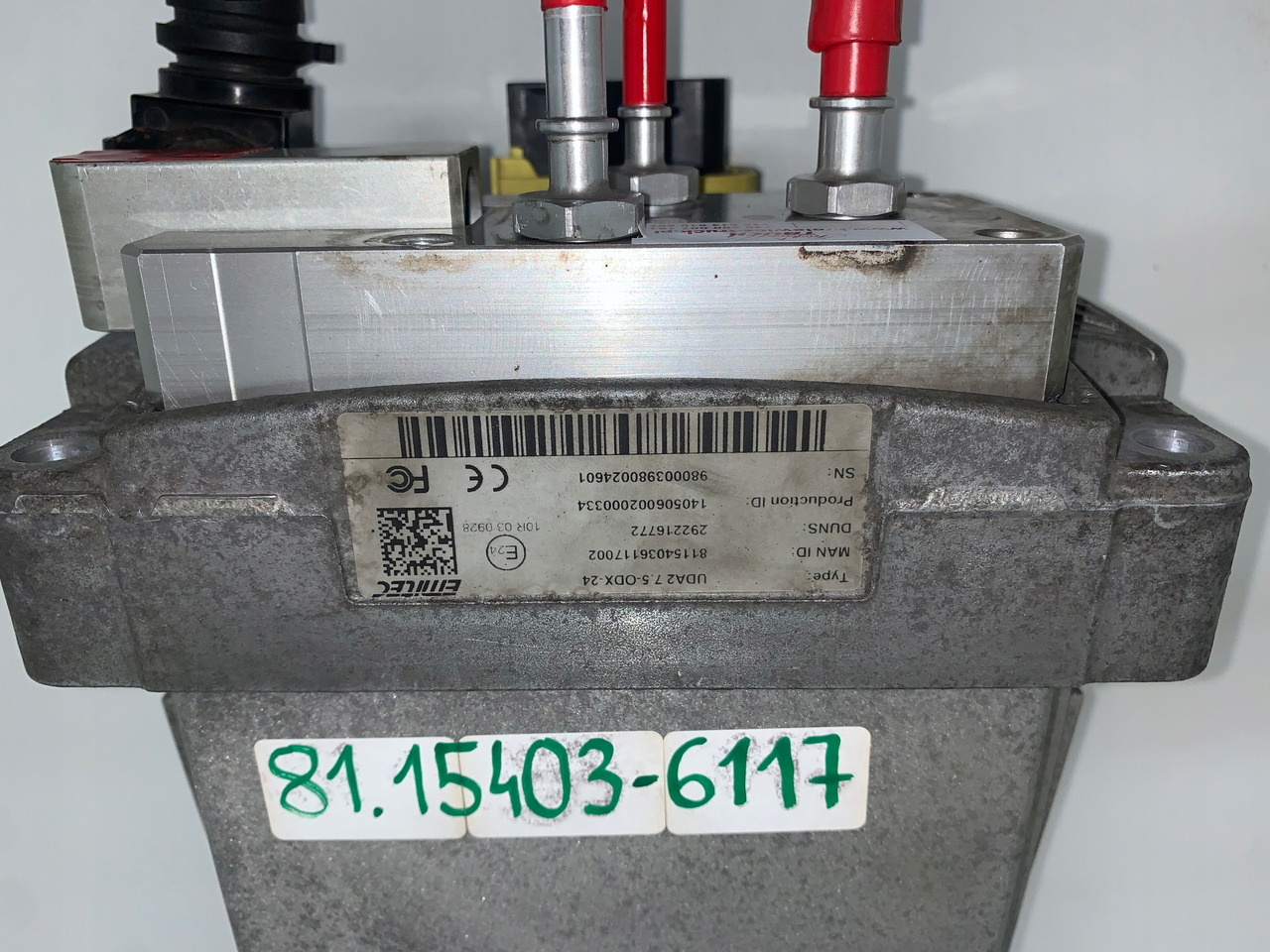 POMPA AD BLUE ADBLUE MAN TGS TGX euro 6 e6 e 6 - Tanque para AdBlue para Camião: foto 3 POMPA AD BLUE ADBLUE MAN TGS TGX euro 6 e6 e 6 - Tanque para AdBlue para Camião: foto 3