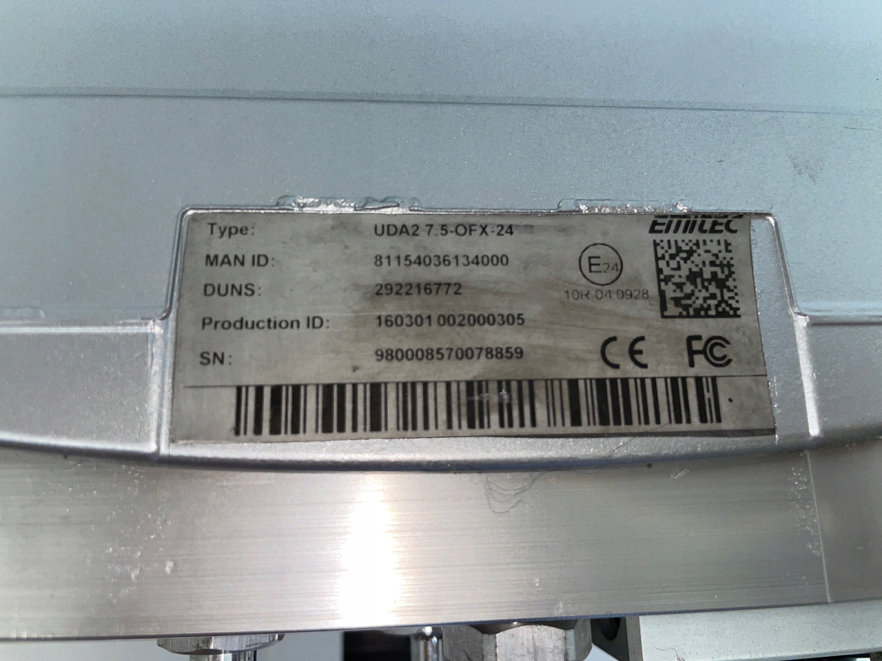 POMPA ADBLUE AD BLUE EMITEC MAN TGX TGS 81154036134 - Tanque para AdBlue para Camião: foto 4 POMPA ADBLUE AD BLUE EMITEC MAN TGX TGS 81154036134 - Tanque para AdBlue para Camião: foto 4
