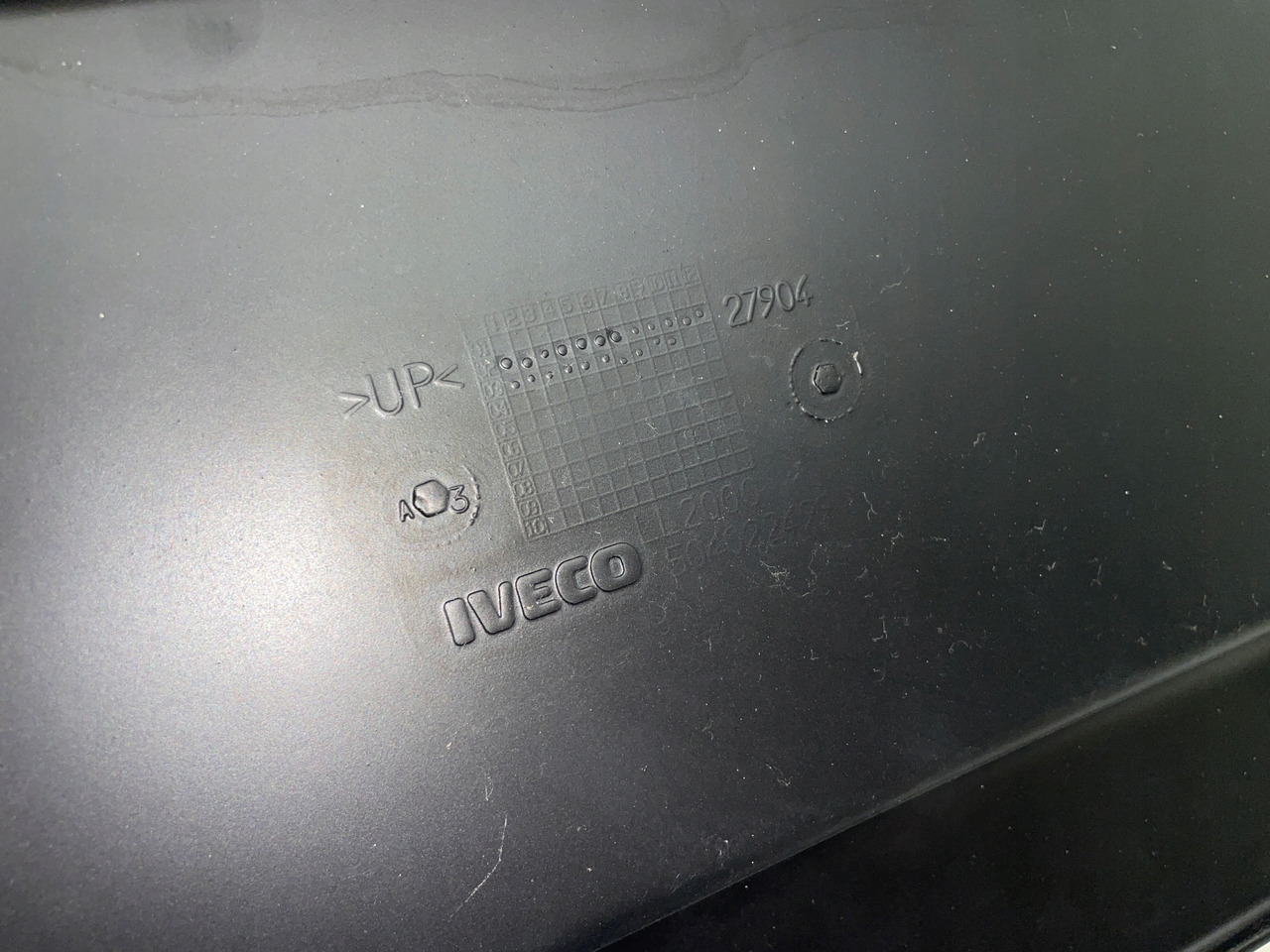 PRZEDŁUŻENIE STOPNICY BŁOTNIK IVECO STRALIS IVECO HI-WAY HI WAY - Estribo para Camião: foto 3 PRZEDŁUŻENIE STOPNICY BŁOTNIK IVECO STRALIS IVECO HI-WAY HI WAY - Estribo para Camião: foto 3