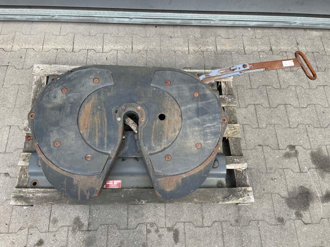 SIODŁO JOST MERCEDES ACTROS MP4 MP 4 A9603170021 - Carroceria e exterior para Camião: foto 5 SIODŁO JOST MERCEDES ACTROS MP4 MP 4 A9603170021 - Carroceria e exterior para Camião: foto 5