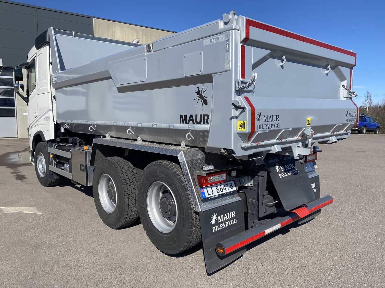 Volvo FH 540 - Camião basculante: foto 4 Volvo FH 540 - Camião basculante: foto 4