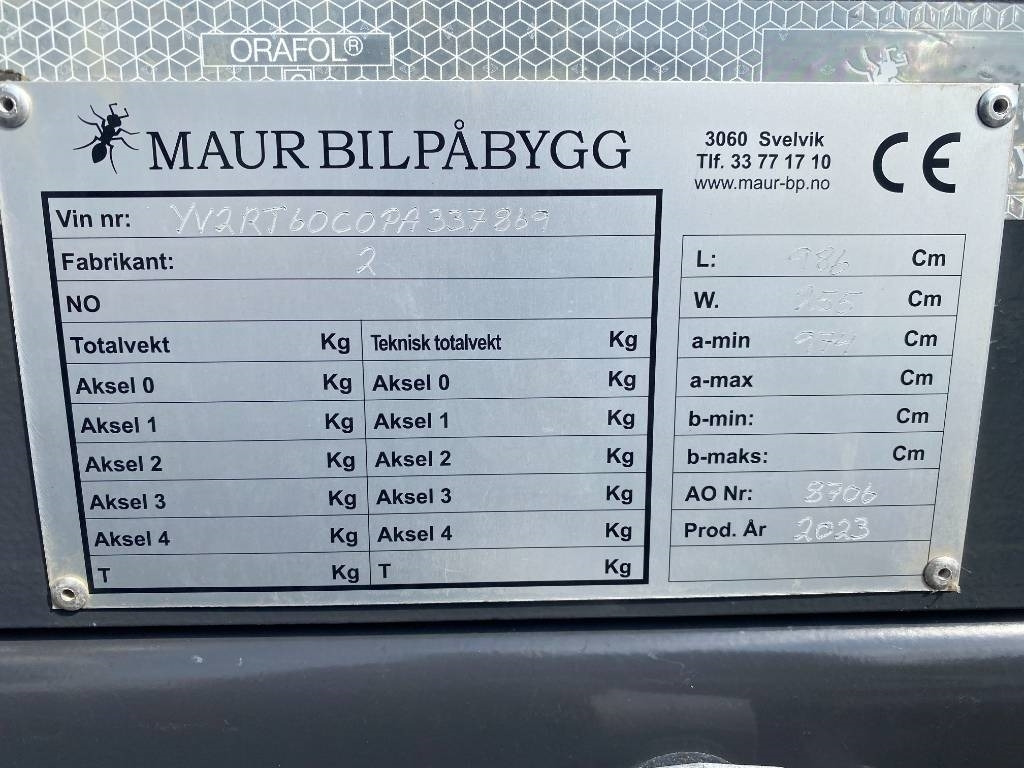 Volvo FH 540 - Camião transportador de contêineres/ Caixa móvel: foto 5 Volvo FH 540 - Camião transportador de contêineres/ Caixa móvel: foto 5