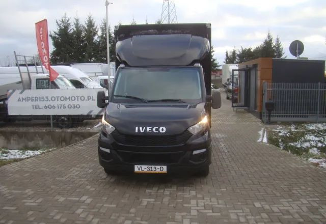 Iveco DAILY 35 C 15 3.0TDI FIRANA Z PRAWEJ STRONY 3.5T DMC WINDA - Carrinha de contentor: foto 2 Iveco DAILY 35 C 15 3.0TDI FIRANA Z PRAWEJ STRONY 3.5T DMC WINDA - Carrinha de contentor: foto 2