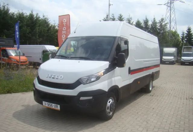 Iveco DAILY 35 C 15 MAXI BLIŹNIAKI 3.5T - Furgão: foto 1 Iveco DAILY 35 C 15 MAXI BLIŹNIAKI 3.5T - Furgão: foto 1
