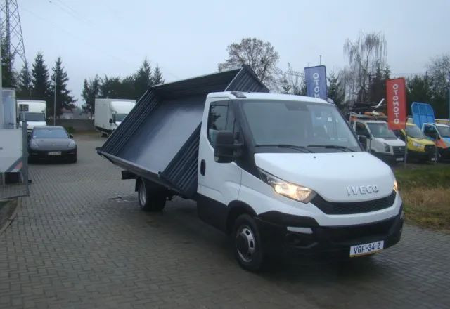 Iveco DAILY 50 C 17 3.0TDI WYWROTKA 4.70M 3.5T KLIMATRONIK - Carrinha basculante: foto 2 Iveco DAILY 50 C 17 3.0TDI WYWROTKA 4.70M 3.5T KLIMATRONIK - Carrinha basculante: foto 2