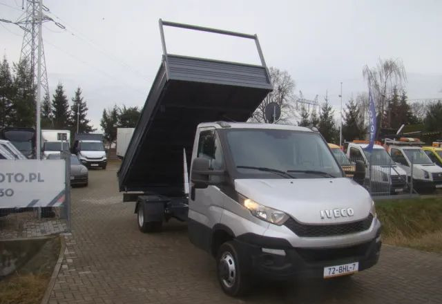 Iveco DAILY 50 C 17 3-STRONNA WYWROTKA 4.80M 3.5T - Carrinha basculante: foto 5 Iveco DAILY 50 C 17 3-STRONNA WYWROTKA 4.80M 3.5T - Carrinha basculante: foto 5
