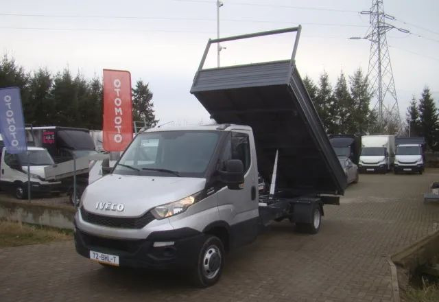 Iveco DAILY 50 C 17 3-STRONNA WYWROTKA 4.80M 3.5T - Carrinha basculante: foto 3 Iveco DAILY 50 C 17 3-STRONNA WYWROTKA 4.80M 3.5T - Carrinha basculante: foto 3