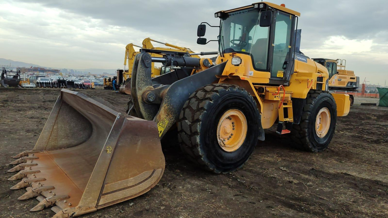 Volvo L120G Z - Pá carregadora de rodas: foto 2 Volvo L120G Z - Pá carregadora de rodas: foto 2