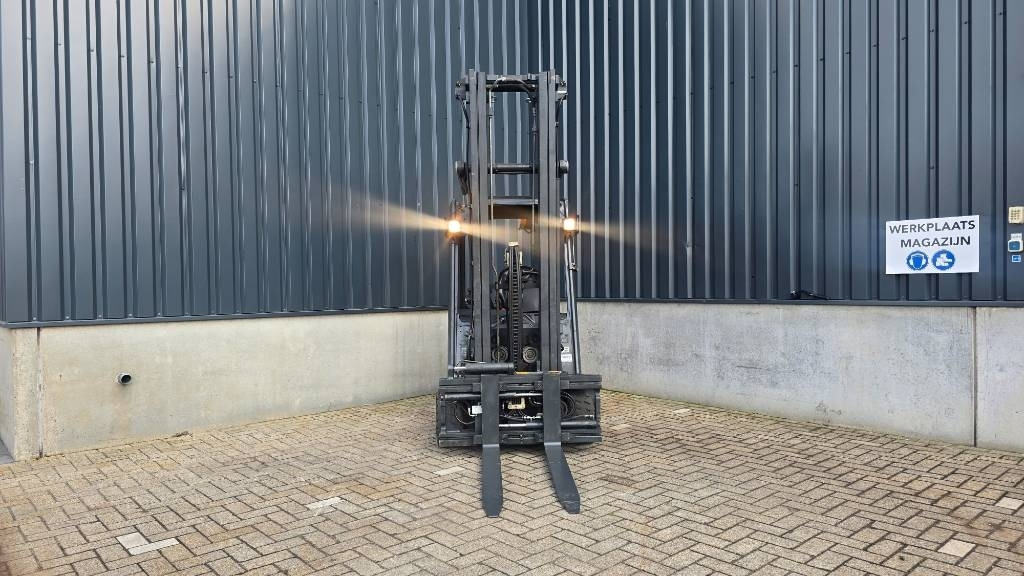 Linde E18L-01 - Empilhador elétrico: foto 4 Linde E18L-01 - Empilhador elétrico: foto 4