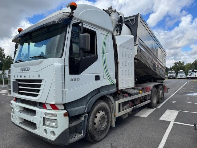 Iveco Stralis 480 - Caminhão limpa fossa: foto 2 Iveco Stralis 480 - Caminhão limpa fossa: foto 2