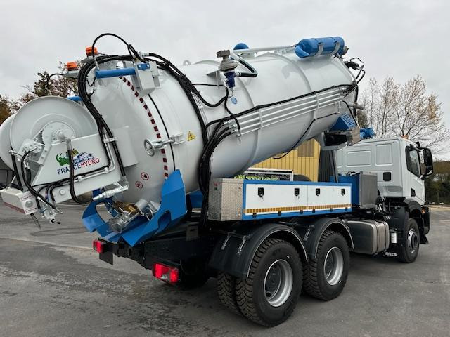 Iveco T-WAY 470 - Caminhão limpa fossa: foto 5 Iveco T-WAY 470 - Caminhão limpa fossa: foto 5