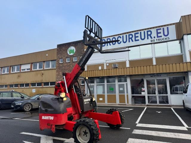 MANITOU TMT 27S S2E3 - Empilhador montado em camião: foto 4 MANITOU TMT 27S S2E3 - Empilhador montado em camião: foto 4