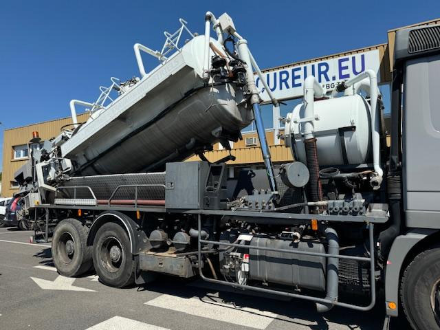 Mercedes Actros 2636 - Caminhão limpa fossa: foto 4 Mercedes Actros 2636 - Caminhão limpa fossa: foto 4