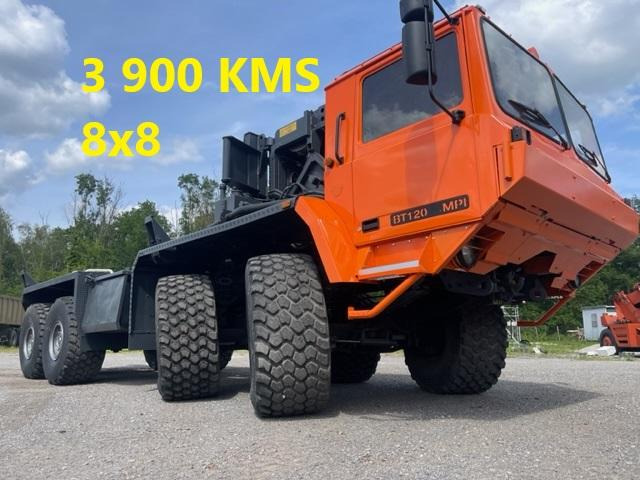 UNIPOWER MPI BT 120 - Camião chassi: foto 1 UNIPOWER MPI BT 120 - Camião chassi: foto 1