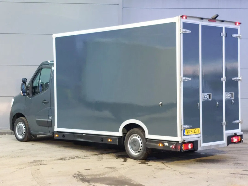 Renault Master Automatic Clima Cruise Camera LED Euro6 2021 - Furgão: foto 3 Renault Master Automatic Clima Cruise Camera LED Euro6 2021 - Furgão: foto 3